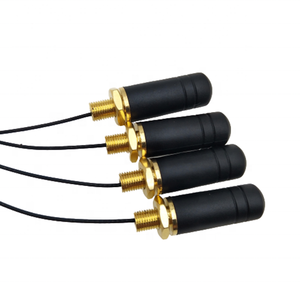 ll Stubby Antenna 2.4ghz WLAN <b>Wifi</b> Wireless 21mm UFL / Male,etc Pigtail <b>Cable</b> and Flying Leads Black,white 50ohm - Product Image 4