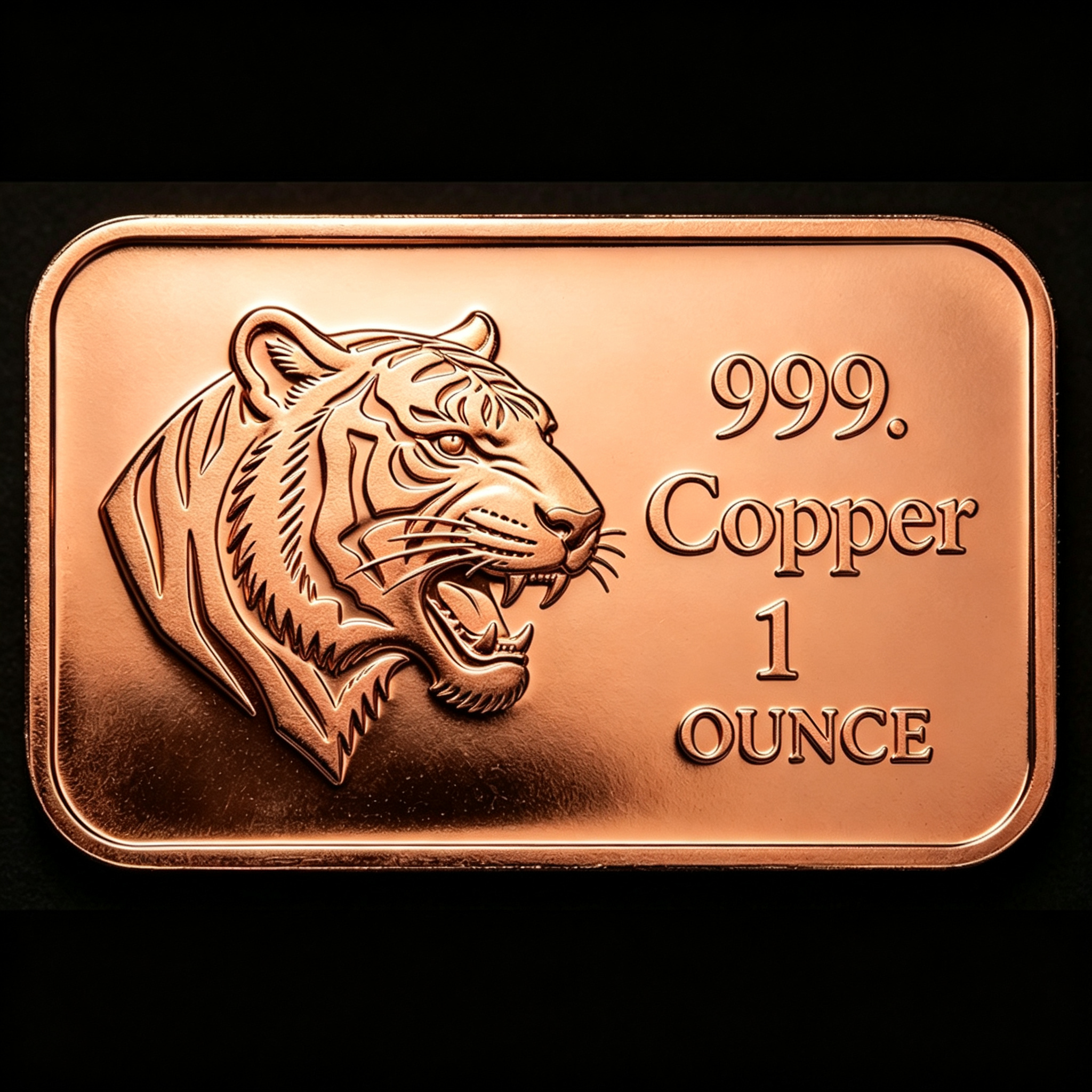 Anime Pure Copper Coin