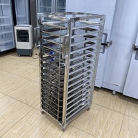 Congélateur rapide industriel en acier inoxydable pour viande, poisson, volaille, sauces et soupes – Refroidissement rapide