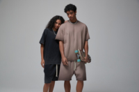 T-shirts formels pour hommes T-shirt lourd, mat, teint à la cire, lavé, vintage, tendance et jeune T-shirt à manches courtes pour hommes