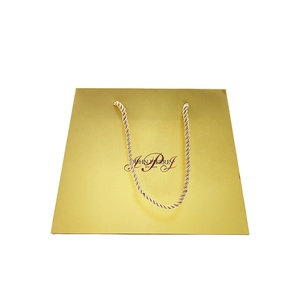 ถุงกระดาษพิมพ์โลโก้ ถุงของขวัญกระดาษขนาดเล็ก ถุงกระดาษส่งของ - Product Image 3