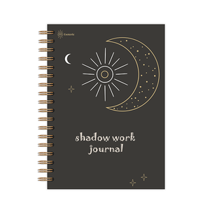 Imprimé personnalisé Manifestation Ombre Journal Sublimation Auto-Guérison Auto-Soin Mindfulness Cahier Planificateur Carton noir dur - Product Image 1