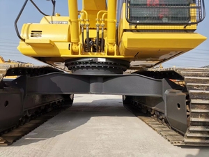 Excavatrice Komatsu PC200-8 d'occasion de 20 tonnes, modèle 2022, et nouvelle arrivée : excavatrice sur chenilles Komatsu PC200-7 avec moteur et pompe d'origine - Product Image 6