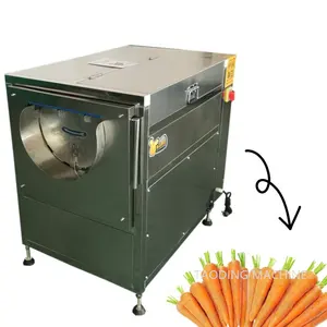Ev otomatik sebze taro yıkama patates soyma makinesi turp yıkama cihazı için kolay kullanım soyma ekipmanı