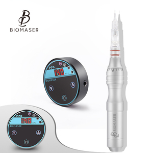 Biomaser/OEM rotary arma del tatuaje de tipo digital microblading kit de la máquina pluma de la permanente maquillaje cosmético - Product Image 3