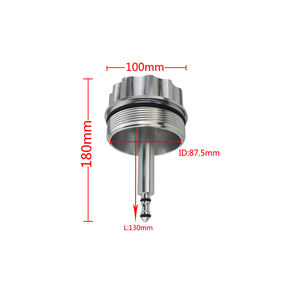 Bouchon de réservoir d'essence en acier inoxydable, pour boîtier filtre à huile, 323, E36, 323i/328i, <span class=keywords><strong>E39</strong></span>, <span class=keywords><strong>523i</strong></span>/528i, E46 32 - Product Image 1