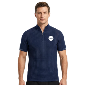 <span class=keywords><strong>Maillot</strong></span> de football pour homme en coton 100% tricoté, sportif, uni et respirant - Product Image 1