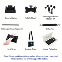 Tablet PC RT-T1 10.1 inci Ultra-tipis dan Tangguh, Android 14, untuk Industri Luar Ruangan, Tahan Air, GPS+WIFI+BT+NFC, 10000mAh, MTK Octa Core