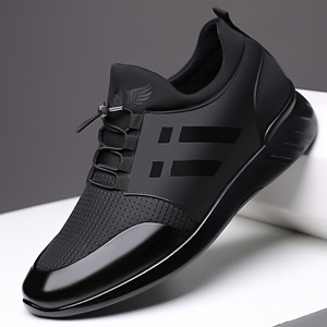 Nuove scarpe sportive sportive Casual coreane che aumentano l'altezza del sottopiede moda scarpe da uomo pump taglie forti scarpe da uomo - Product Image 2