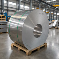 Bobine d'aluminium prélaqué économique 0,2 mm 0,5 mm 1,0 mm Série 6000 H26 pour la décoration de bâtiments, le pliage, le soudage et la découpe – Marque GuoJie