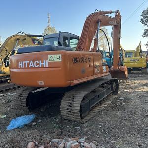 Pelle Hitachi ZX 160 d'occasion d'origine japonaise Pelles sur chenilles d'occasion de 16 tonnes à prix réduit avec EPA - Product Image 6