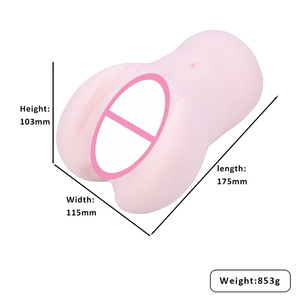 Usine Wholes 18 + chatte de poche réaliste pour hommes adultes plaisir sexuel réaliste TPE vagin mâle masturbateur jouets sexuels pour adultes pour hommes - Product Image 6