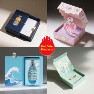 กล่องน้ำหอมแม่เหล็กแข็งทรง<span class=keywords><strong>หนังสือ</strong></span>กล่องน้ำหอมแบบแม่เหล็กออกแบบโลโก้ได้ตามต้องการ - Product Image 3