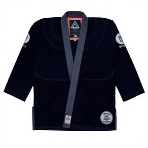 Kimono de Jiu Jitsu BJJ al por Mayor, Sublimación Personalizada, 450GSM, Tejido de Perlas, Algodón Duradero y Transpirable, Uniforme de Entrenamiento de Artes Marciales - Product Image 4