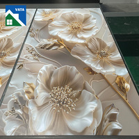 Feuille de marbre PVC anti-taches, facile à nettoyer, résistante aux UV, épaisseur 2 mm, 2,5 mm, 3 mm, pour espaces résidentiels et commerciaux