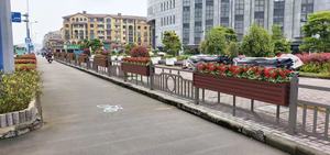 Алюминиевые кашпо: большие уличные современные металлические кашпо, ящики для растений, алюминиевые садовые горшки для цветов - Product Image 3