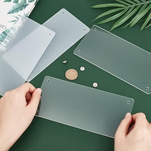Wholesale Top Graded Custom Acrylic Money US Bank Note Currency Display Frame for Decor - Product Image 3