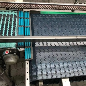 Düz üst plastik modüler konveyör bant üreticisi - Product Image 5