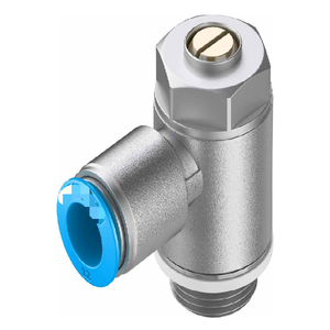 GRLA-1/<span class=keywords><strong>2</strong></span>-QS-12wbr-D 193152 Einweg-Durchflussregelventil Neu - Product Image 1