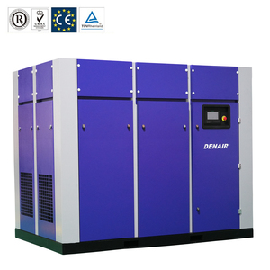 Rotary Screw Pet Blowing Oil Free Compressor 6 Barg 350 Cfm Screw Oli Free - Product Image 1