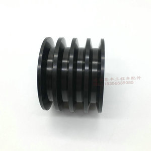 Poulie Kobelco 100 mm de diamètre, alésage 10 mm pour excavatrice SK200-8, SK250-8, SK350-8 - Product Image 2