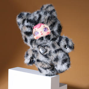 100% Original Baby Samuel Meow Meow's Cool Moment Caja Sorpresa de Peluche de Vinilo con Adorno de Corazón para Niños - Product Image 6
