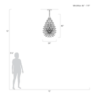 Lustre moderne de luxe personnalisé en forme de feuille, structure en laiton avec pendentifs en cristal pour salon, chambre à coucher, décoration intérieure