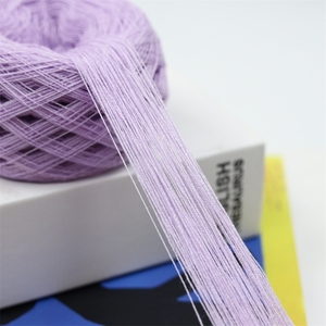 Nhà Máy Bán Buôn Chống-Đóng Gọc Cao Twist Core-Spun Sợi 2/60nm 80% <span class=keywords><strong>Viscose</strong></span> 20% Polyester Màu Dệt Kim Sợi - Product Image 4