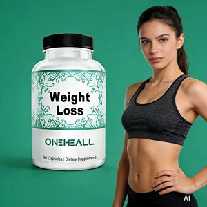 OEM/ODM Zayıflama Organik Yağ Yakıcı Kapsüller İştah Kesici Kilo Verme Kapsülleri Bitkisel Takviye Kapsülleri - Product Image 3