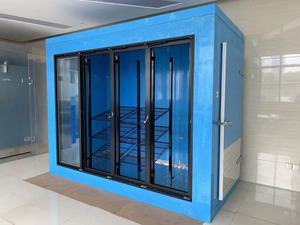 20 kaki 40ft wadah Walk in Cold Storage Room kulkas Freezer komersial Solar Powered Cold Room dengan Panel - Product Image 2