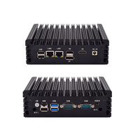 Yantronic Mini PC Tanpa Kipas Prosesor Generasi ke-12 N100 2 LAN 2.5G Type-C Cloud Desktop Otomasi Industri Visi Mesin Ai