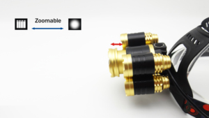 <span class=keywords><strong>Lampe</strong></span> <span class=keywords><strong>frontale</strong></span> LED super lumineuse haute puissance <span class=keywords><strong>12000</strong></span> <span class=keywords><strong>lumens</strong></span>, batterie 18650 - Product Image 2