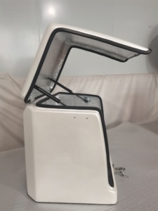 Boîte de rangement latérale pour moto en fibre de verre Yhmoto avec une capacité de 254 L pour Kawasaki Suzuki pour <span class=keywords><strong>Ducati</strong></span> - Product Image 4