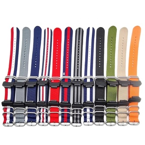Für verstellbaren, hochwertigen Nylon-Canvas-Armbandriemen mit Dornschließe – für G-SHOCK GA100/GA110 - Product Image 1