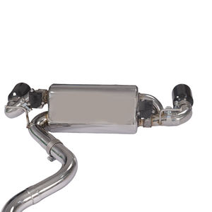 Système d'échappement Catback à soupapes en acier inoxydable de haute qualité pour BMW F30 F32 N20 B48 330i 430i 2.0T - Product Image 4