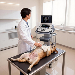 Ecógrafo Doppler Color Portátil de Mano, Escáner Veterinario de Alta Gama para Mascotas y Ganado - Product Image 2