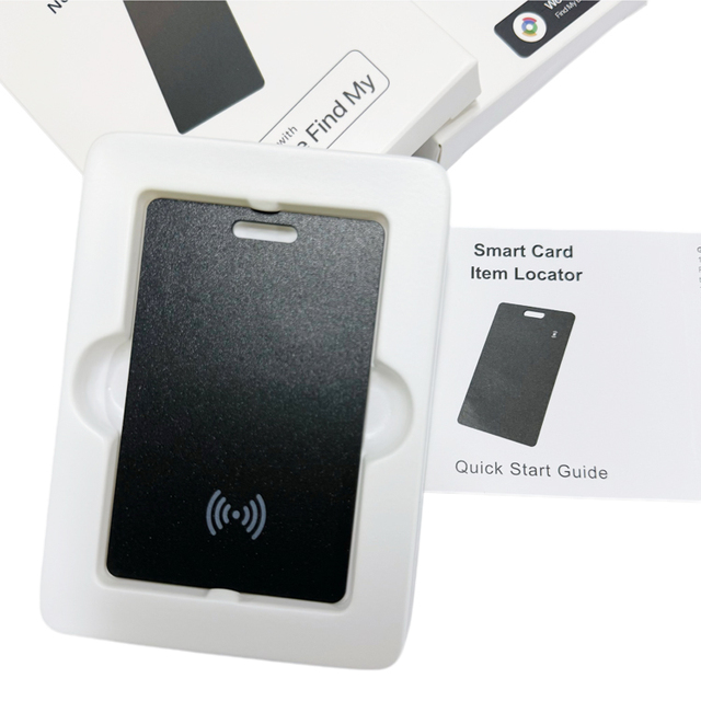 Apple Find My Tracker Card Wallet Finder GPS Air Tag