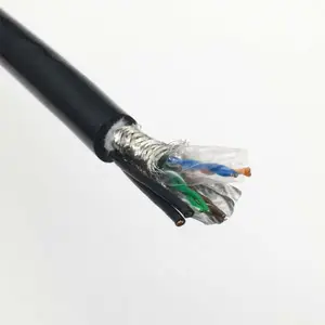Cat 7 Sstp 10 Gigabit 600Mhz Patch Cable High Speed Rj45 Lan Network Cord For Modem Router Computer Cat7 Ethernet Cable