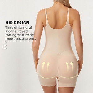 Jumpsuit Voor Dames Met Push-Up Op De Borst En Open Kont En Volledige Hippe Alledaagse Stijl Stevige Controlegordel Ademend - Product Image 2