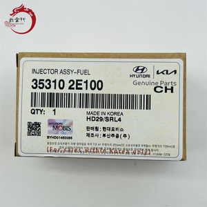 Injecteur de carburant d'origine pour moteur automobile, référence 35310-2E100, pour Hyundai Elantra et Kia Cerato 353102E100 - Product Image 6