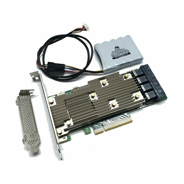 LSI MEGARAID 9460-16i 4G PCIE 3.0X8 RAID Controller RAID Card SATA/SAS/NVME  Card