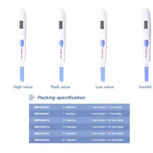 Medical Use Ovulation Test Device For Lh Ovulation Day Test