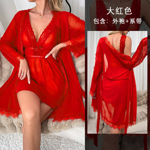 Vente en gros de pyjamas transparents en maille pour femmes Temptation Sous-vêtements <span class=keywords><strong>sexy</strong></span> et respirants Home Wear Costume pour l'été 062 685 <span class=keywords><strong>Combi</strong></span> - Product Image 2