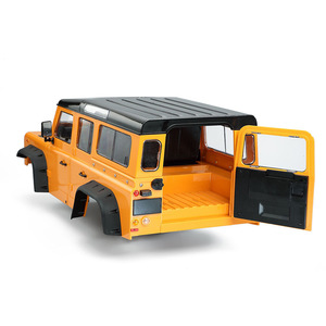 Voiture télécommandée Land Rover Defender D110S à l'échelle 1:10, coque rigide, SCX10 90046 TRX4, empattement 313 mm, ABS, jouet DIY, décoration statique - Product Image 5