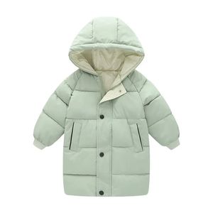 Automne garçons matelassé <span class=keywords><strong>doudoune</strong></span> rembourré manteau en duvet à capuche pour enfants avec motif de dessin animé vêtements d'hiver pour bébés - Product Image 5