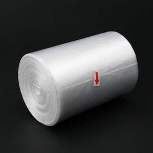 Sacs poubelles de cuisine en PET biodégradables, durables, jetables, avec logo personnalisé - Product Image 2