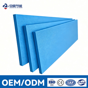 Panneau isolant en polystyrène extrudé rigide (XPS) 40 kg/m³, niveau B1, pour l'isolation des bâtiments - Product Image 1