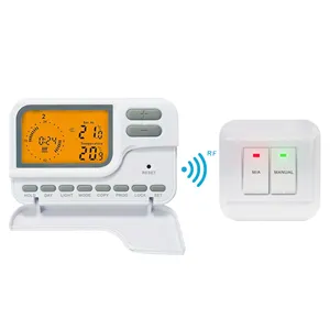 230V Appareil Blanc Maison Chauffage par le sol <span class=keywords><strong>Thermostat</strong></span> <span class=keywords><strong>D</strong></span>'<span class=keywords><strong>ambiance</strong></span> <span class=keywords><strong>Pour</strong></span> <span class=keywords><strong>Chaudière</strong></span> <span class=keywords><strong>À</strong></span> <span class=keywords><strong>Gaz</strong></span> - Product Image 1