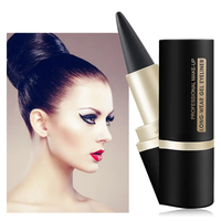 Offre Spéciale Eyeliner en gel tridimensionnel noir mat à tête unique Imperméable à séchage rapide et longue durée