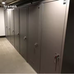 <span class=keywords><strong>Armario</strong></span> de Almacenamiento de <span class=keywords><strong>Bicicletas</strong></span> Plegable Portátil de Metal Resistente, Casillero de Acero para <span class=keywords><strong>Bicicletas</strong></span> para Uso en Exteriores y Garajes - Product Image 5